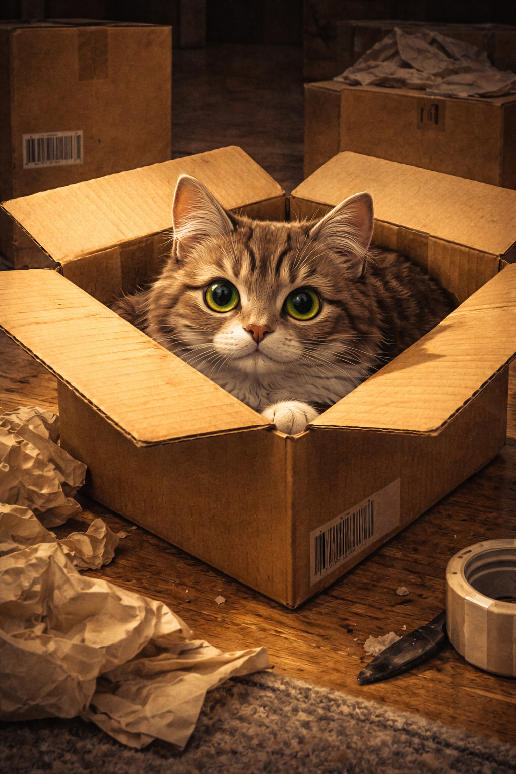 BOX DWELLER