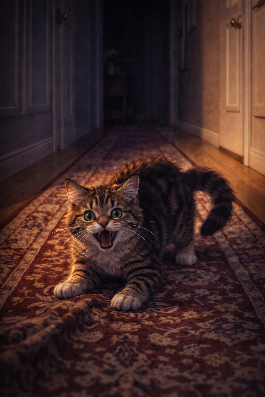 HALL RUG TERROR