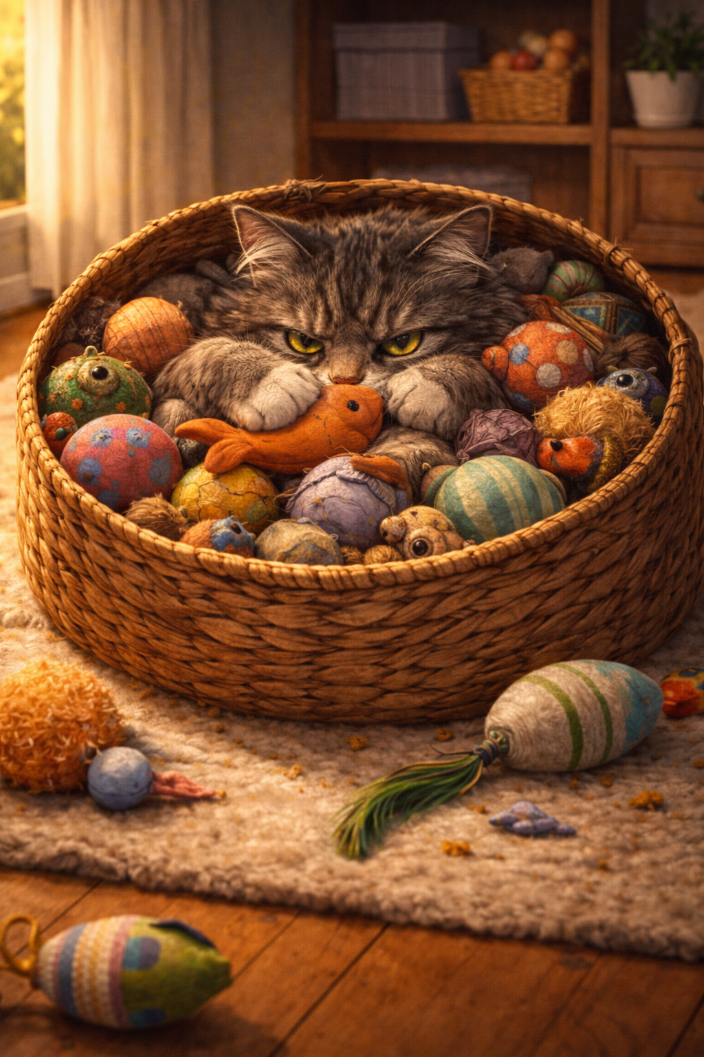 TOY HOARDER