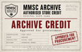 MMSC Gift Card